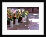 French Flower market, 2007 by Clive Metcalfe