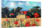 Kent Poppies, 2007 by Clive Metcalfe
