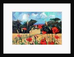Kent Poppies, 2007 by Clive Metcalfe