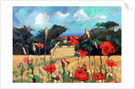 Kent Poppies, 2007 by Clive Metcalfe