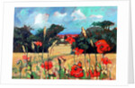 Kent Poppies, 2007 by Clive Metcalfe