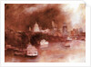 St. Pauls Red, 2007 by Clive Metcalfe