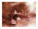 St. Pauls Red, 2007 by Clive Metcalfe