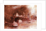 St. Pauls Red, 2007 by Clive Metcalfe