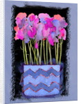 Sweet Peas, 2009 by Clive Metcalfe