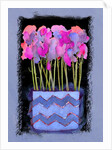 Sweet Peas, 2009 by Clive Metcalfe