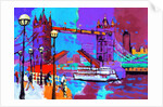 Tower Bridge, 2007 by Clive Metcalfe