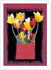 Tulips, 2009 by Clive Metcalfe