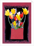 Tulips, 2009 by Clive Metcalfe