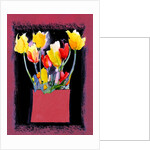 Tulips, 2009 by Clive Metcalfe