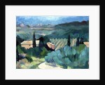 Tuscany 3, 2007 by Clive Metcalfe