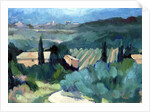 Tuscany 3, 2007 by Clive Metcalfe