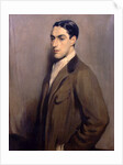 Portrait of Frank Meyer, c.1910 by Glyn Warren Philpot
