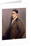 Portrait of Frank Meyer, c.1910 by Glyn Warren Philpot