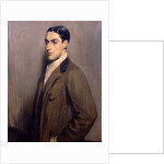 Portrait of Frank Meyer, c.1910 by Glyn Warren Philpot