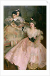 Mrs. Carl Meyer, later Lady Meyer, and her two Children, 1896 by John Singer Sargent