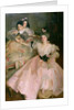 Mrs. Carl Meyer, later Lady Meyer, and her two Children, 1896 by John Singer Sargent