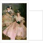 Mrs. Carl Meyer, later Lady Meyer, and her two Children, 1896 by John Singer Sargent