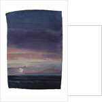 Sunset over Island by Michael Frith