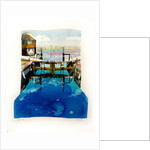 Lock gates & Mill by Michael Frith