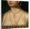 Detail from a portrait of Anne Boleyn c.1533 by English School