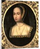 Portrait of Anne Boleyn, 1533 by English School