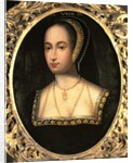 Portrait of Anne Boleyn, 1533 by English School