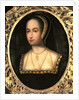 Portrait of Anne Boleyn, 1533 by English School