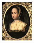 Portrait of Anne Boleyn, 1533 by English School