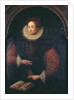 Portrait of a Lady believed to be Elizabeth I, c.1580 by English School