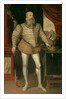 Portrait of Robert Dudley, Earl of Leicester, 1585 by English School