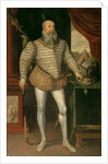 Portrait of Robert Dudley, Earl of Leicester, 1585 by English School