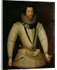 Portrait of Robert Devereux, Earl of Essex by English School