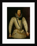 Portrait of Robert Devereux, Earl of Essex by English School