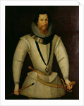 Portrait of Robert Devereux, Earl of Essex by English School