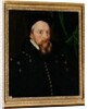 Portrait of William Cecil, 1st Baron Burghley by English School
