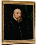 Portrait of William Cecil, 1st Baron Burghley by English School