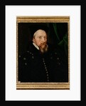 Portrait of William Cecil, 1st Baron Burghley by English School