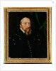 Portrait of William Cecil, 1st Baron Burghley by English School