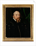 Portrait of William Cecil, 1st Baron Burghley by English School