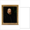Portrait of William Cecil, 1st Baron Burghley by English School