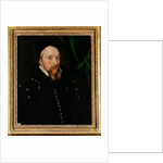 Portrait of William Cecil, 1st Baron Burghley by English School