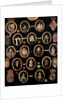 Genealogical chart tracing the Tudor roots of Mary Stuart, Queen of Scots and her son James VI of Scotland and I of England c.1603 by English School