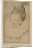 Portrait of Queen Elizabeth I 16th century by Federico Zuccaro