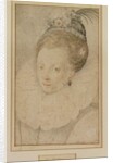 Portrait of Queen Elizabeth I 16th century by Federico Zuccaro