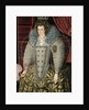 Portrait thought to be of Queen Elizabeth I hanging in the Great Hall by English School