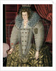 Portrait thought to be of Queen Elizabeth I hanging in the Great Hall by English School
