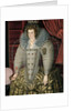 Portrait thought to be of Queen Elizabeth I hanging in the Great Hall by English School