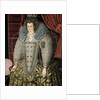 Portrait thought to be of Queen Elizabeth I hanging in the Great Hall by English School