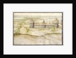View of Nonsuch Palace in Surrey, 1567-8 by Joris Hoefnagel